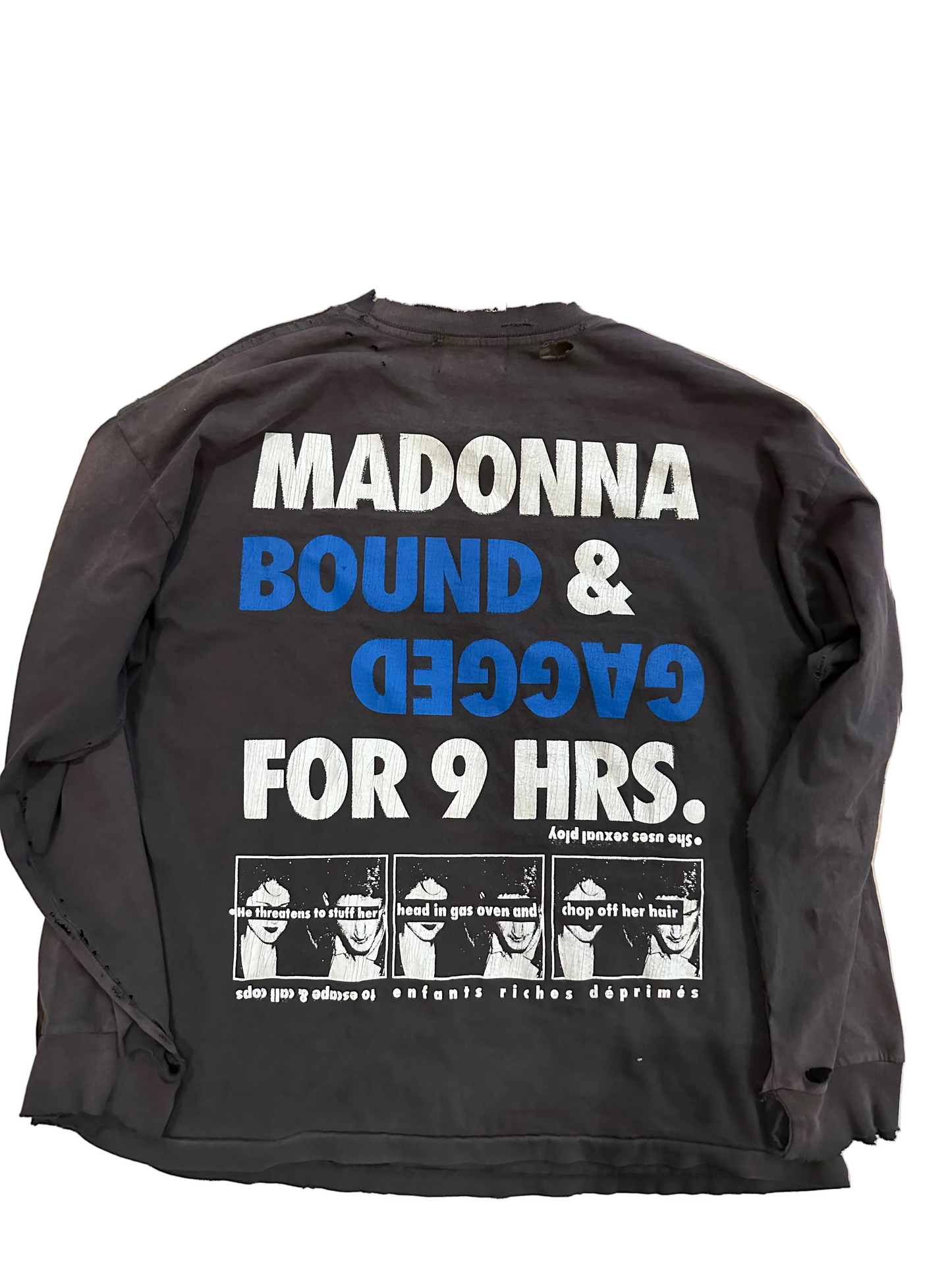 Enfants Riches Deprimes SS24 Bonds Of Matromony Madonna Tee