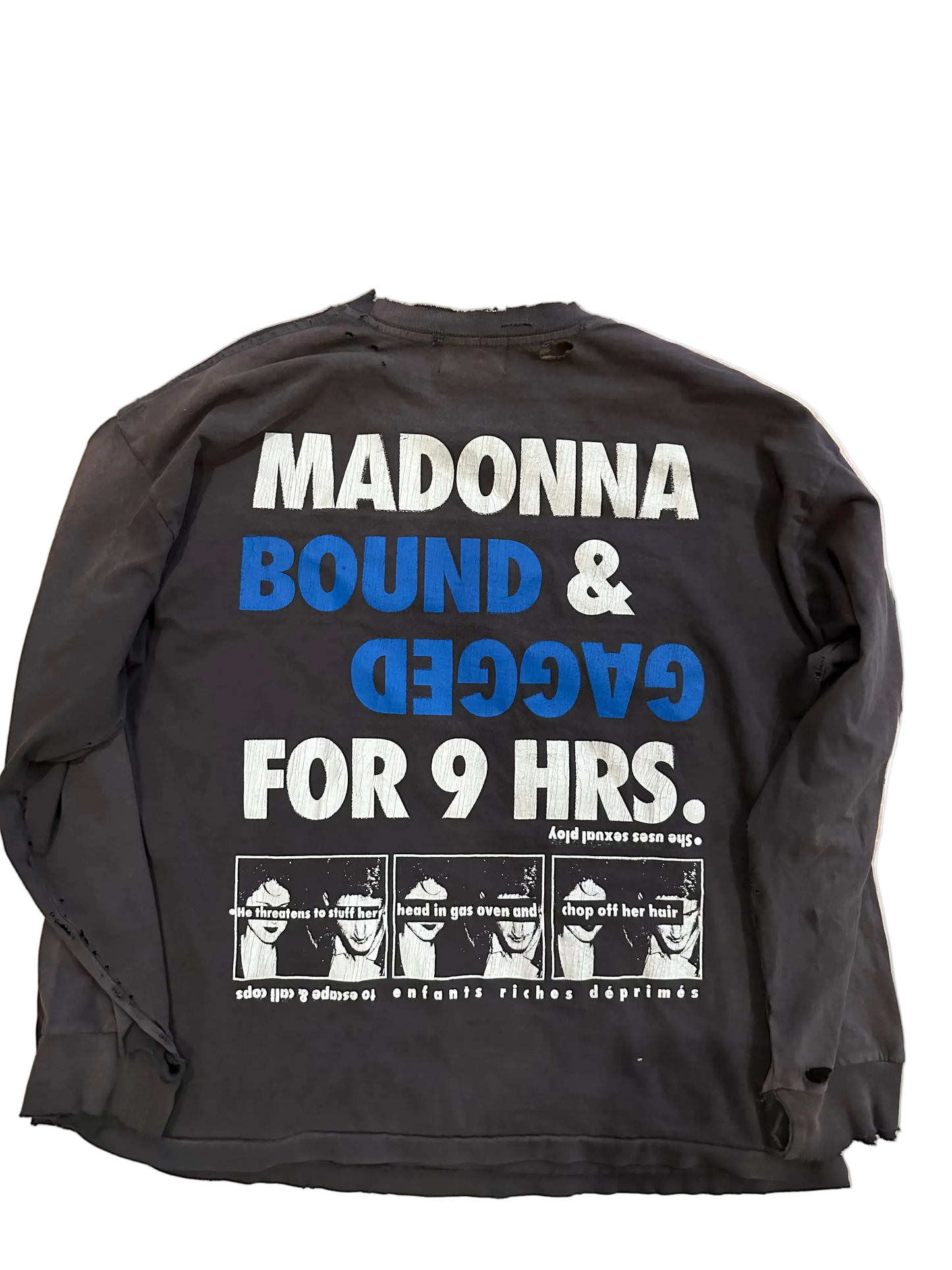 Enfants Riches Deprimes SS24 Bonds Of Matromony Madonna Tee