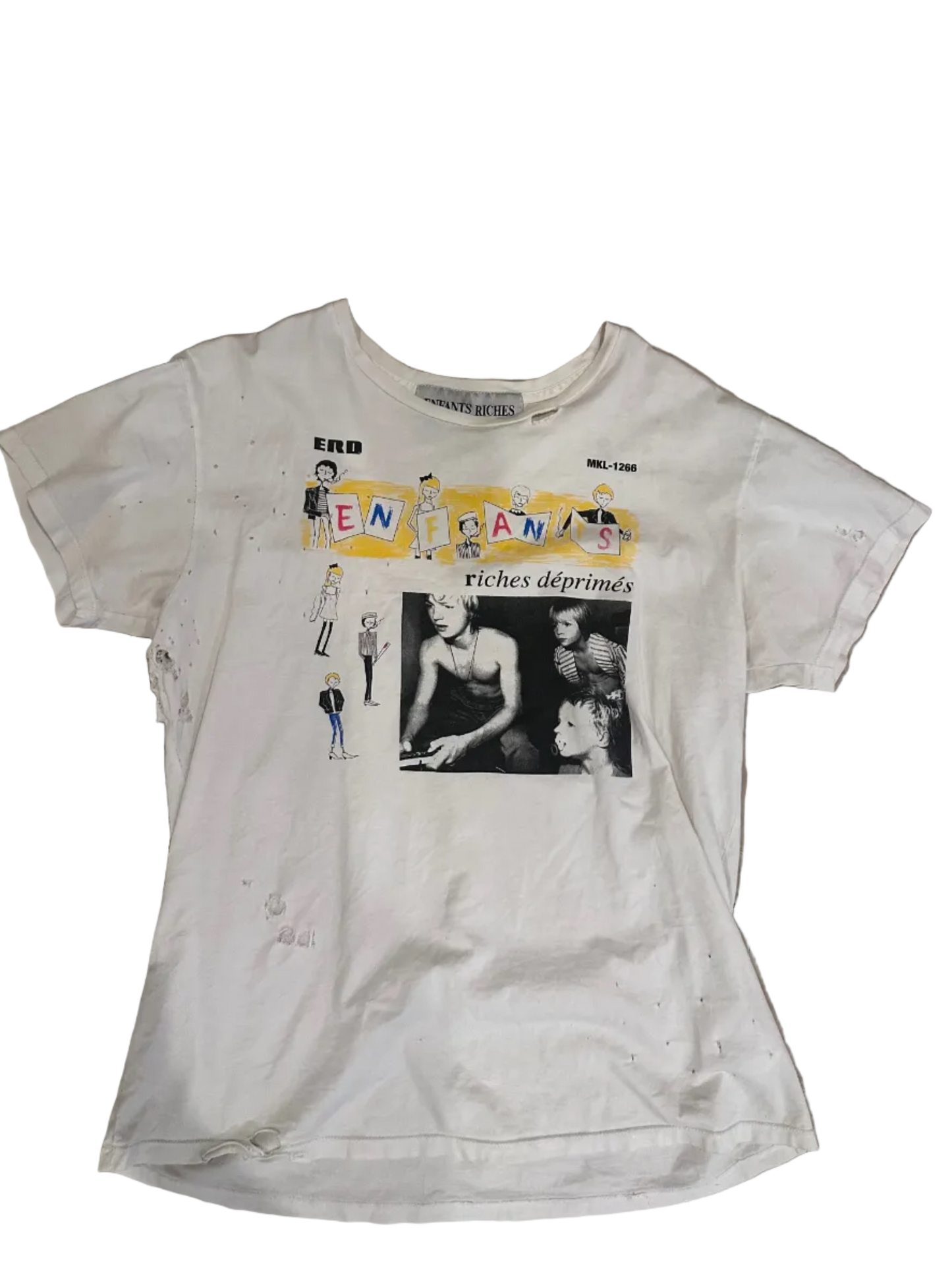 Enfants Riches Déprimés “Enfants” Photo Graphic T-Shirt