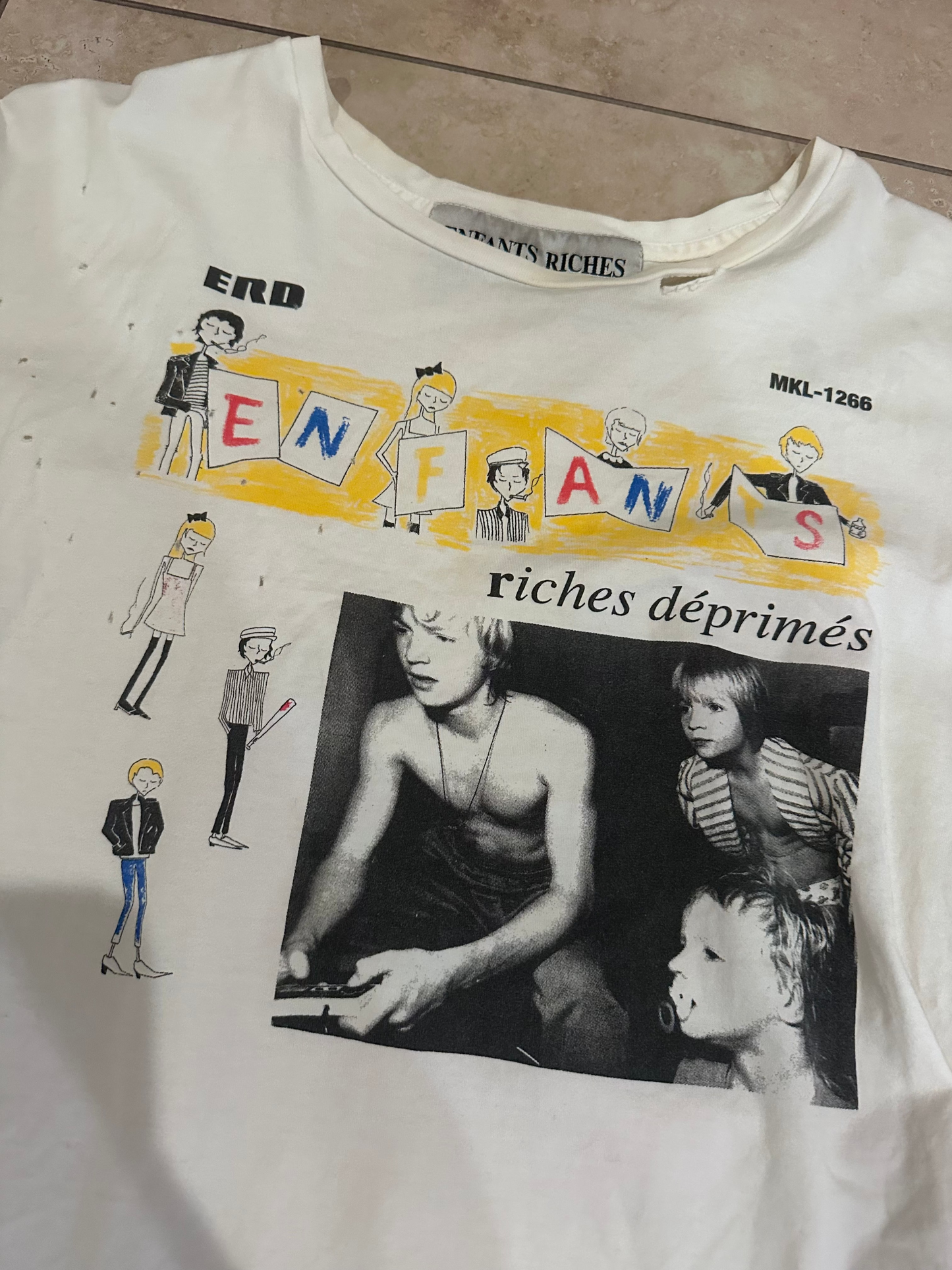 Enfants Riches Déprimés “Enfants” Photo Graphic T-Shirt