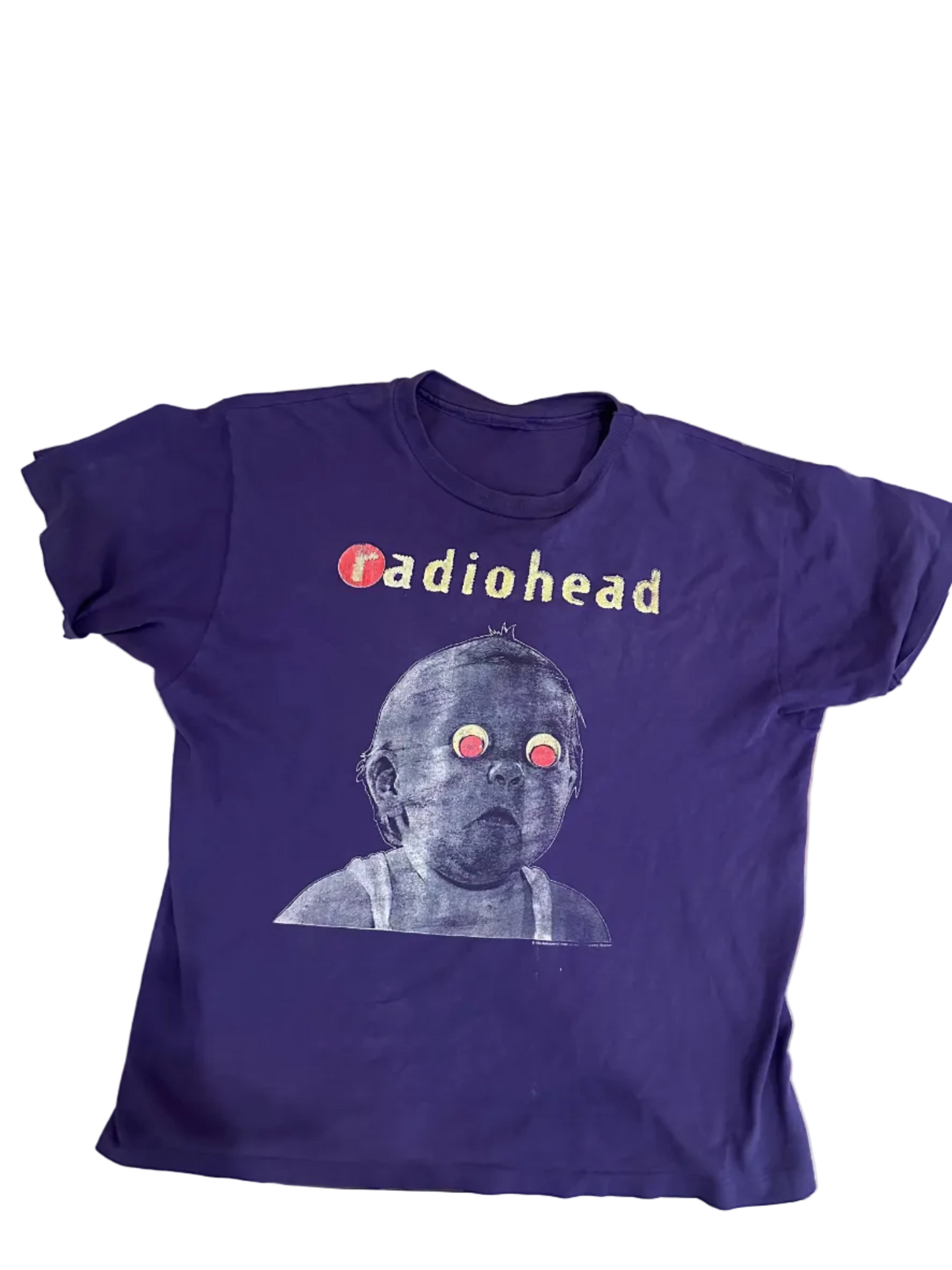 Vintage 1993 Radiohead “Pablo Honey” Tour T-Shirt