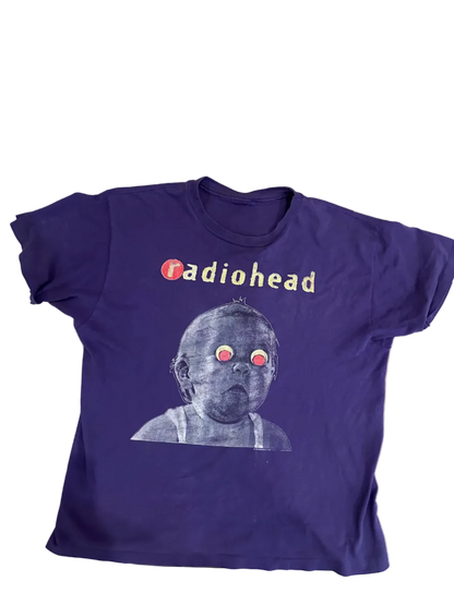 Vintage 1993 Radiohead “Pablo Honey” Tour T-Shirt