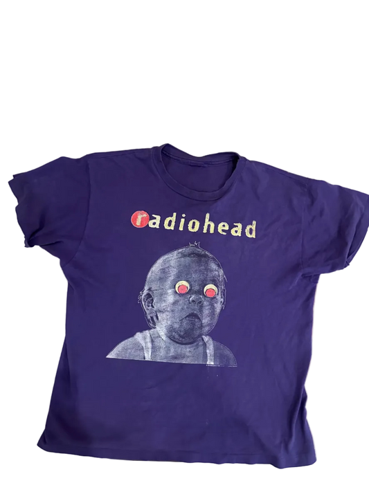 Vintage 1993 Radiohead “Pablo Honey” Tour T-Shirt