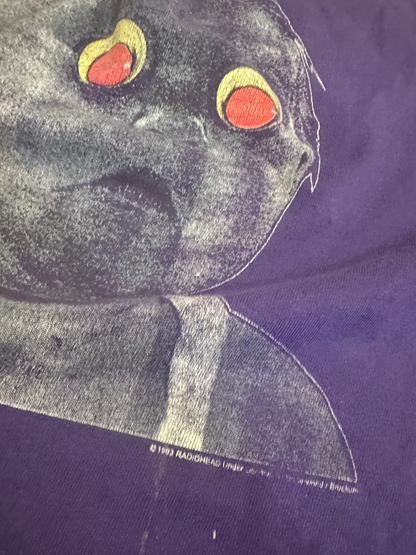 Vintage 1993 Radiohead “Pablo Honey” Tour T-Shirt