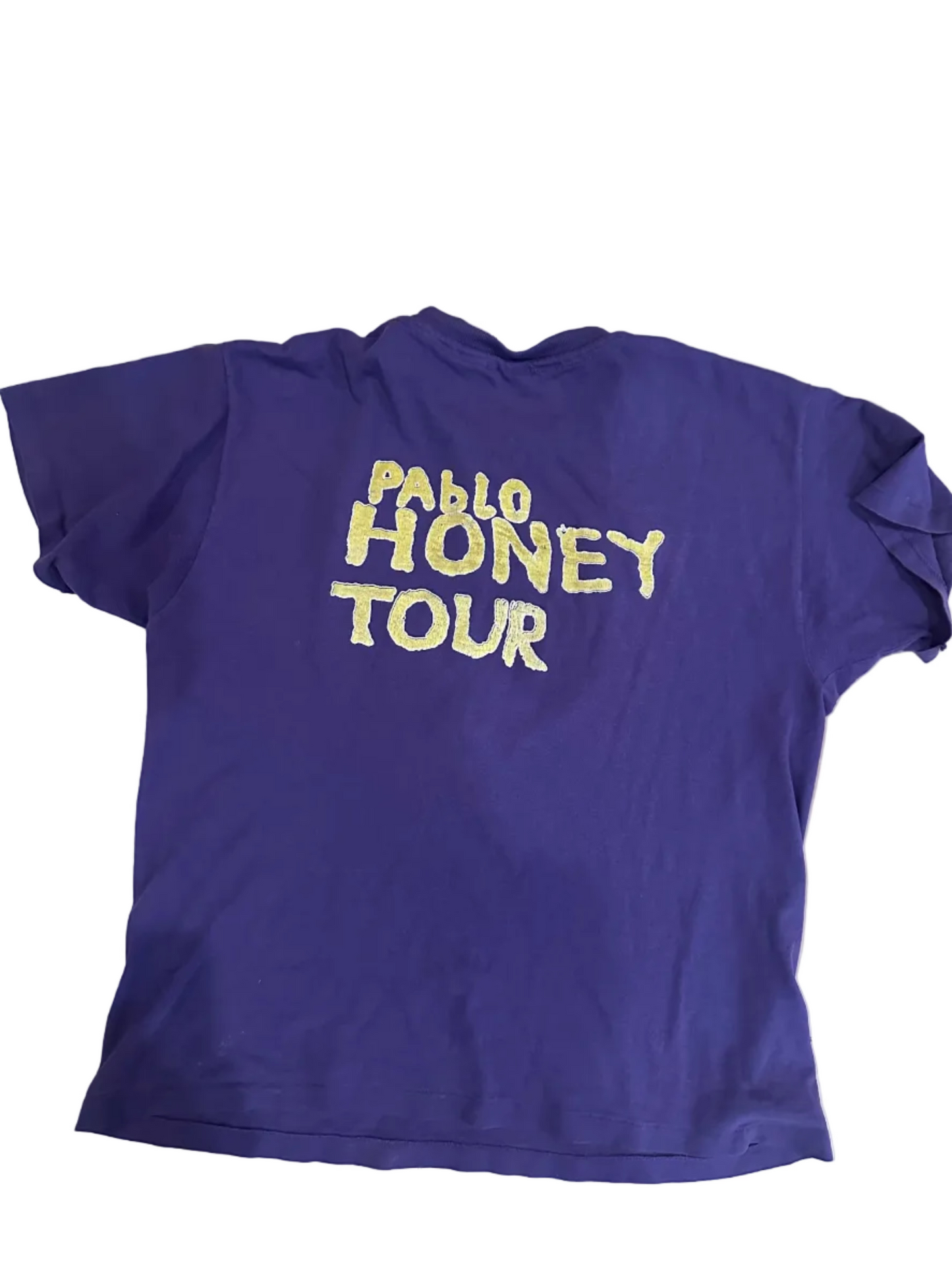 Vintage 1993 Radiohead “Pablo Honey” Tour T-Shirt