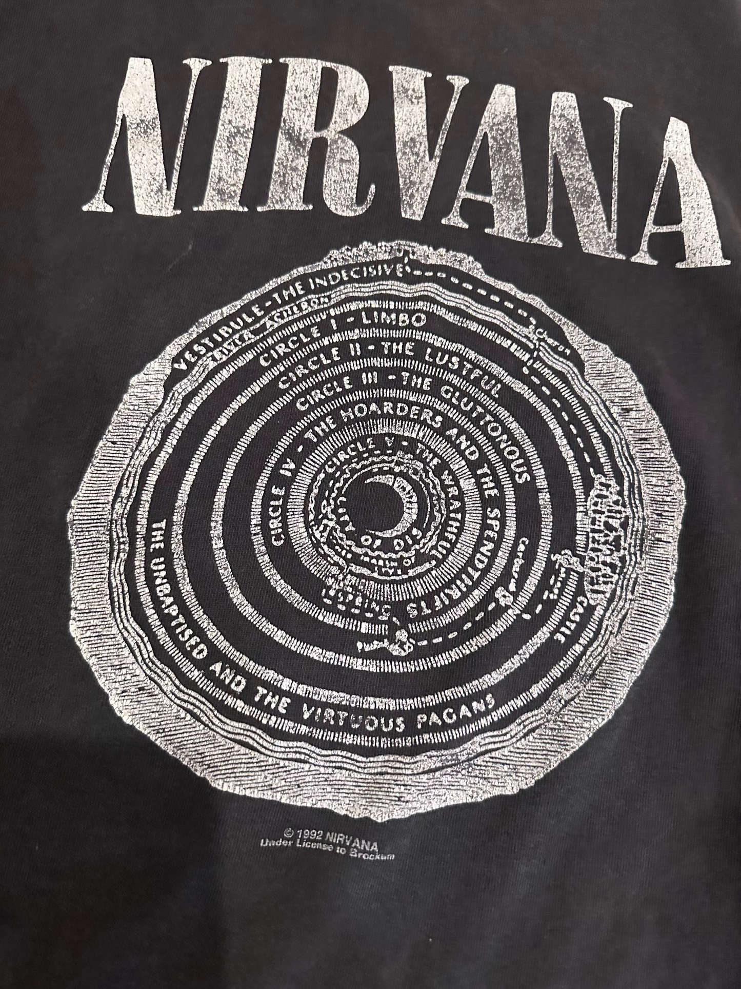 1994 Nirvana Vestibule Tee
