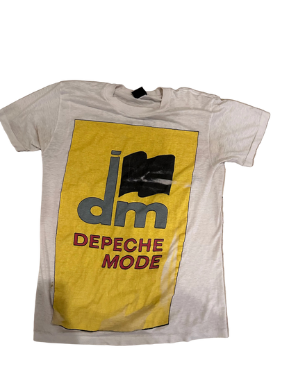 Vintage 1986 Depeche Mode “Black Celebration” T-Shirt