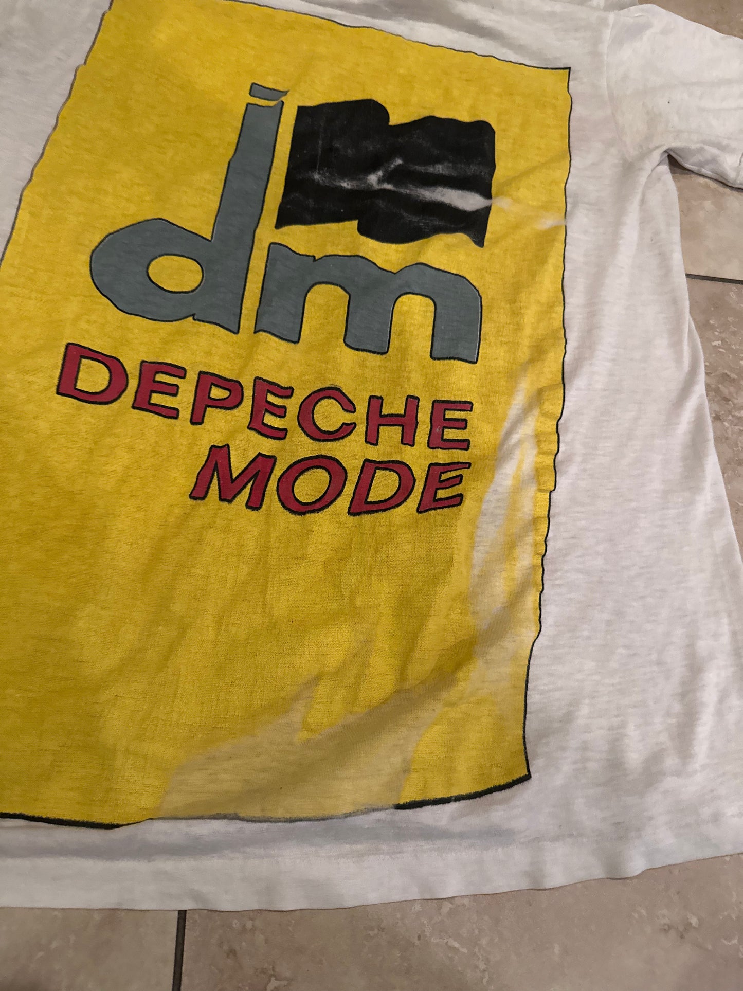 Vintage 1986 Depeche Mode “Black Celebration” T-Shirt