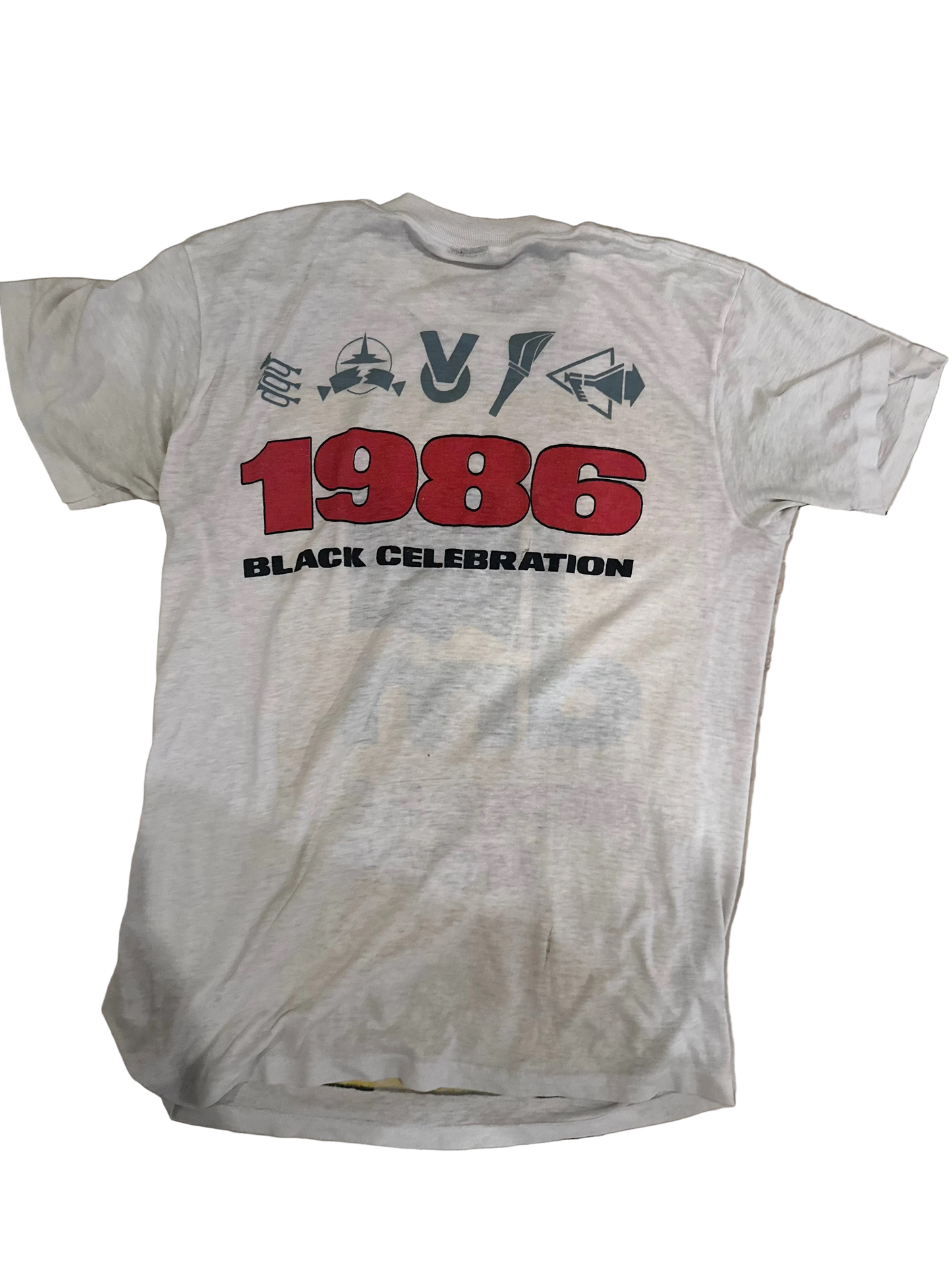 Vintage 1986 Depeche Mode “Black Celebration” T-Shirt