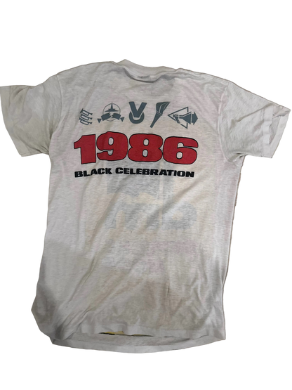 Vintage 1986 Depeche Mode “Black Celebration” T-Shirt