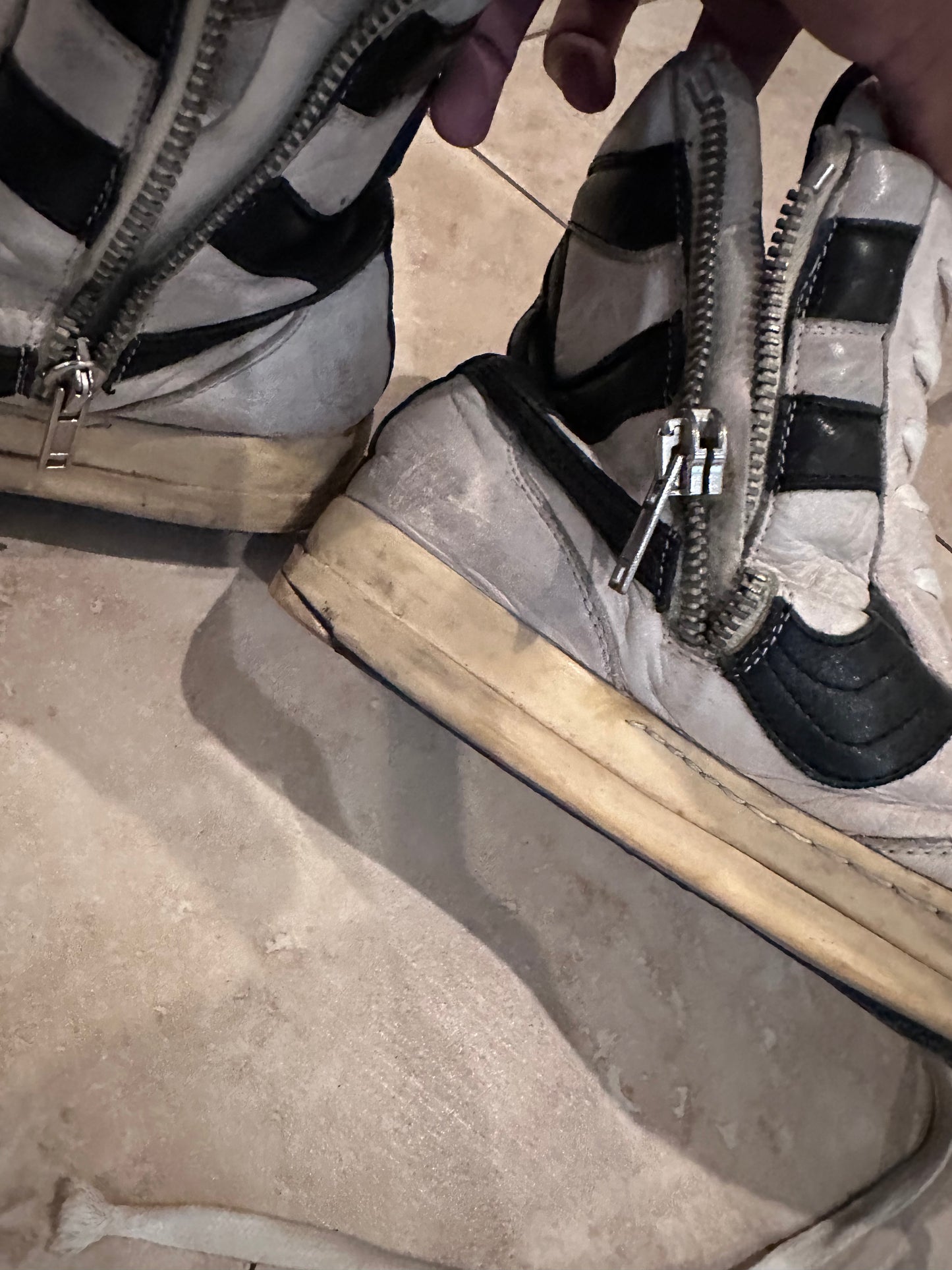 Rick Owens AW06 Dustulator "Banned" Dunks