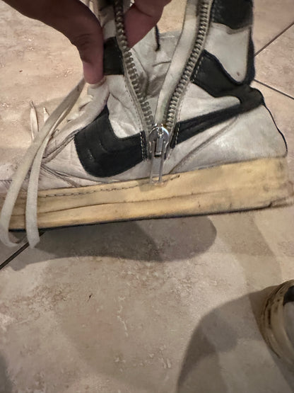 Rick Owens AW06 Dustulator "Banned" Dunks