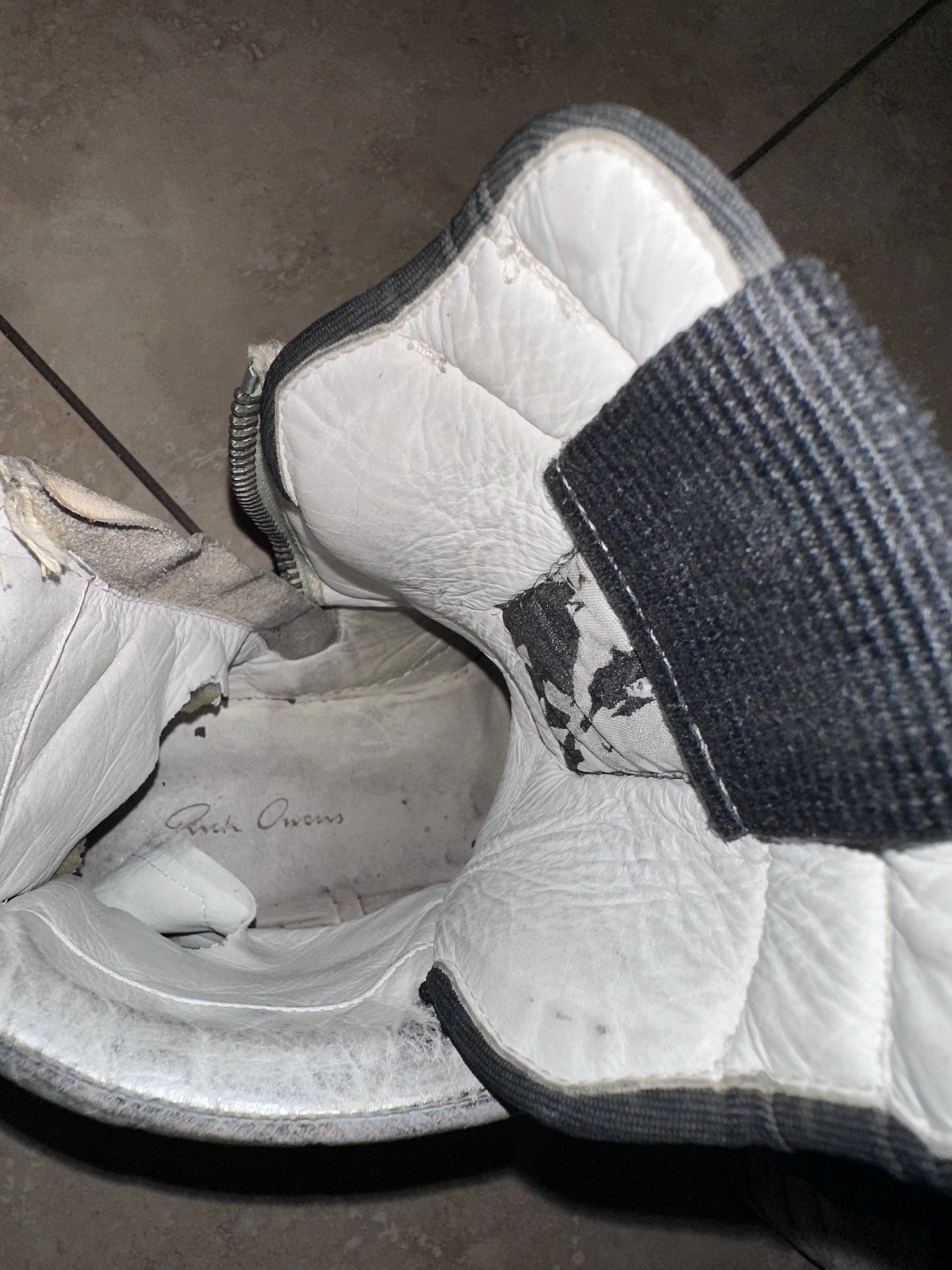 Rick Owens AW06 Dustulator "Banned" Dunks