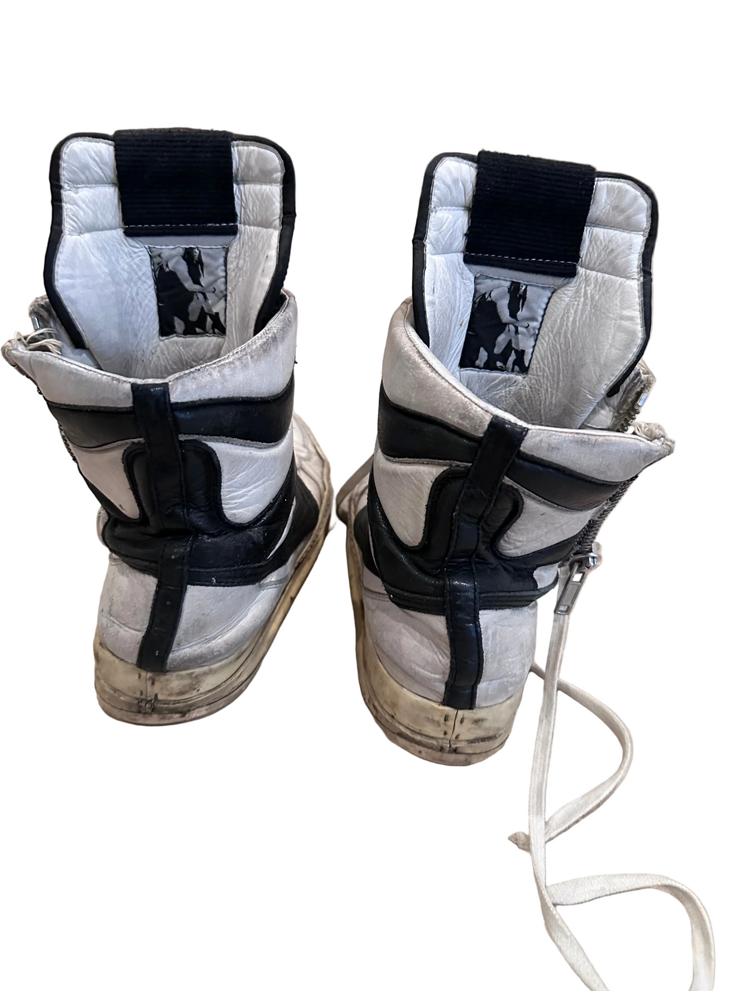 Rick Owens AW06 Dustulator "Banned" Dunks