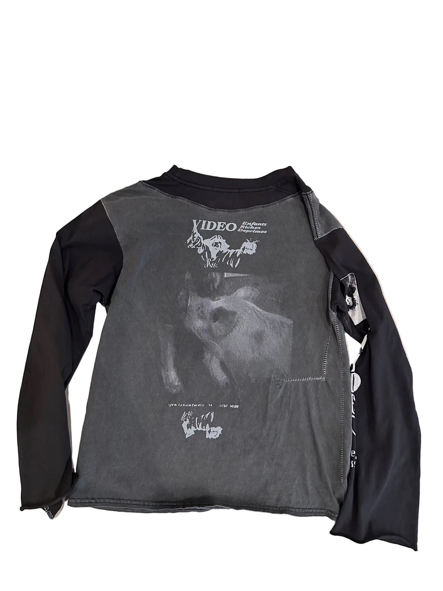 Enfants Riches Deprimes SS25 Bennys Video Assemblage Longsleeve