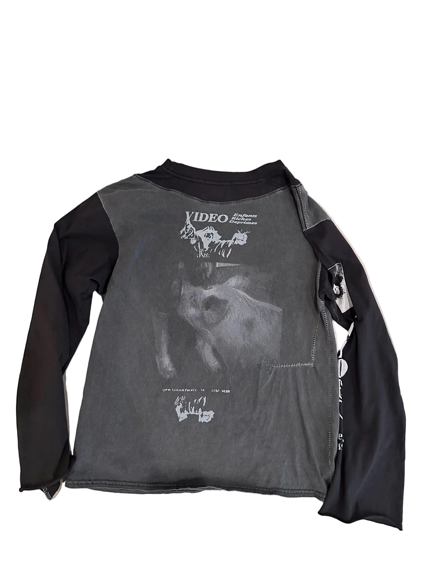 Enfants Riches Deprimes SS25 Bennys Video Assemblage Longsleeve
