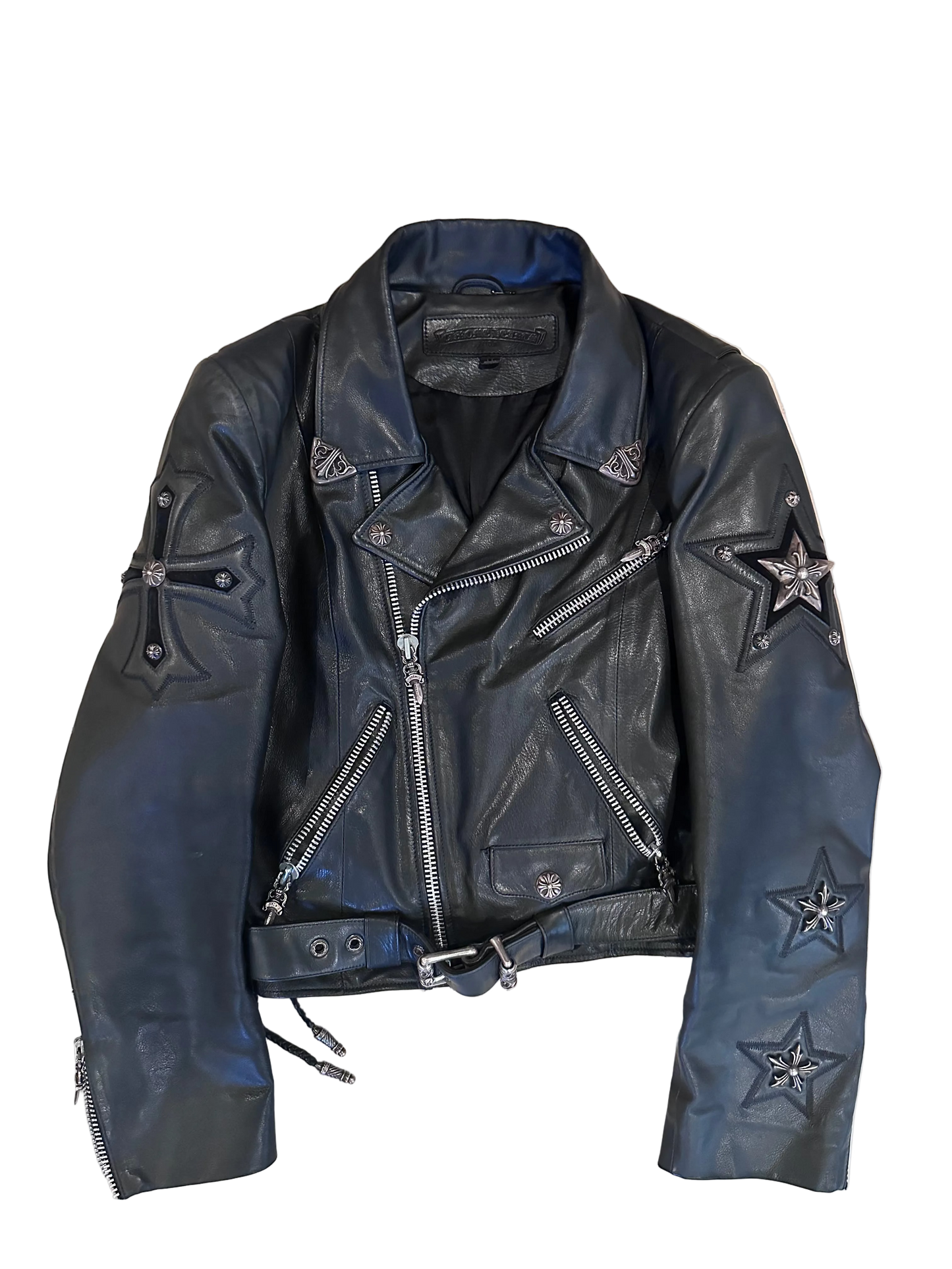 Chrome Hearts Custom Order JJ Dean Leather Jacket
