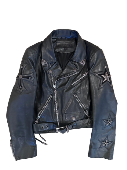 Chrome Hearts Custom Order JJ Dean Leather Jacket