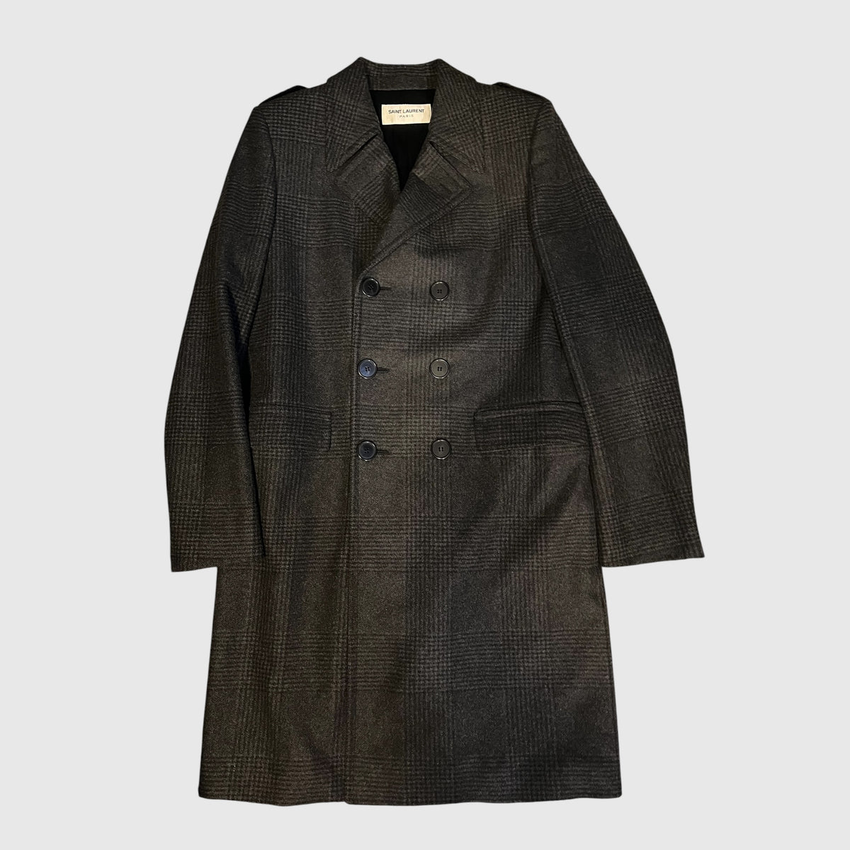 Saint Laurent Paris FW15 Coat
