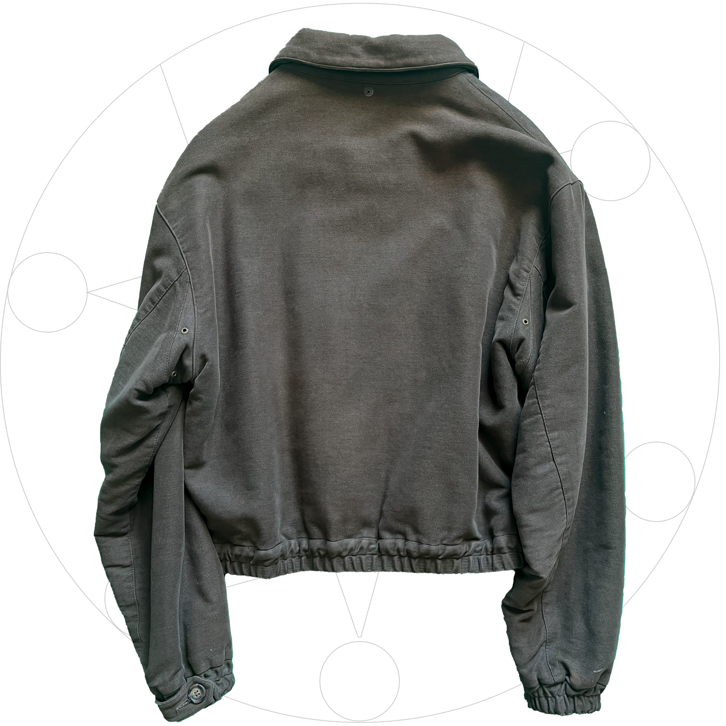 Giogio Armani Vintage Runway Bomber