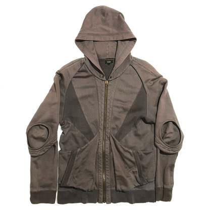 Cloak FW04 Zip Up Hoodie