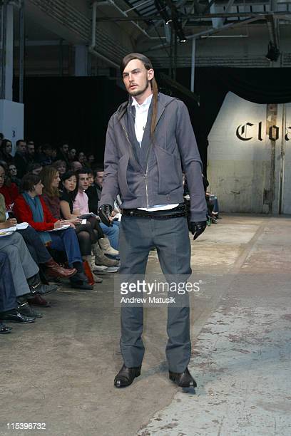 Cloak FW04 Zip Up Hoodie