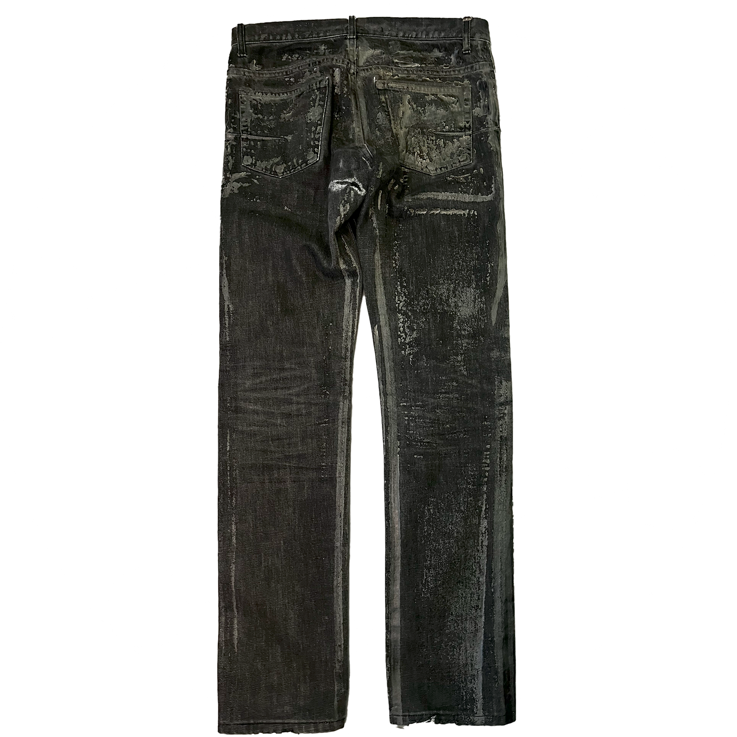 Dior Homme Luster AW08 Waxed Denim