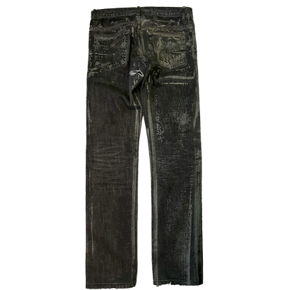 Dior Homme Luster AW08 Waxed Denim