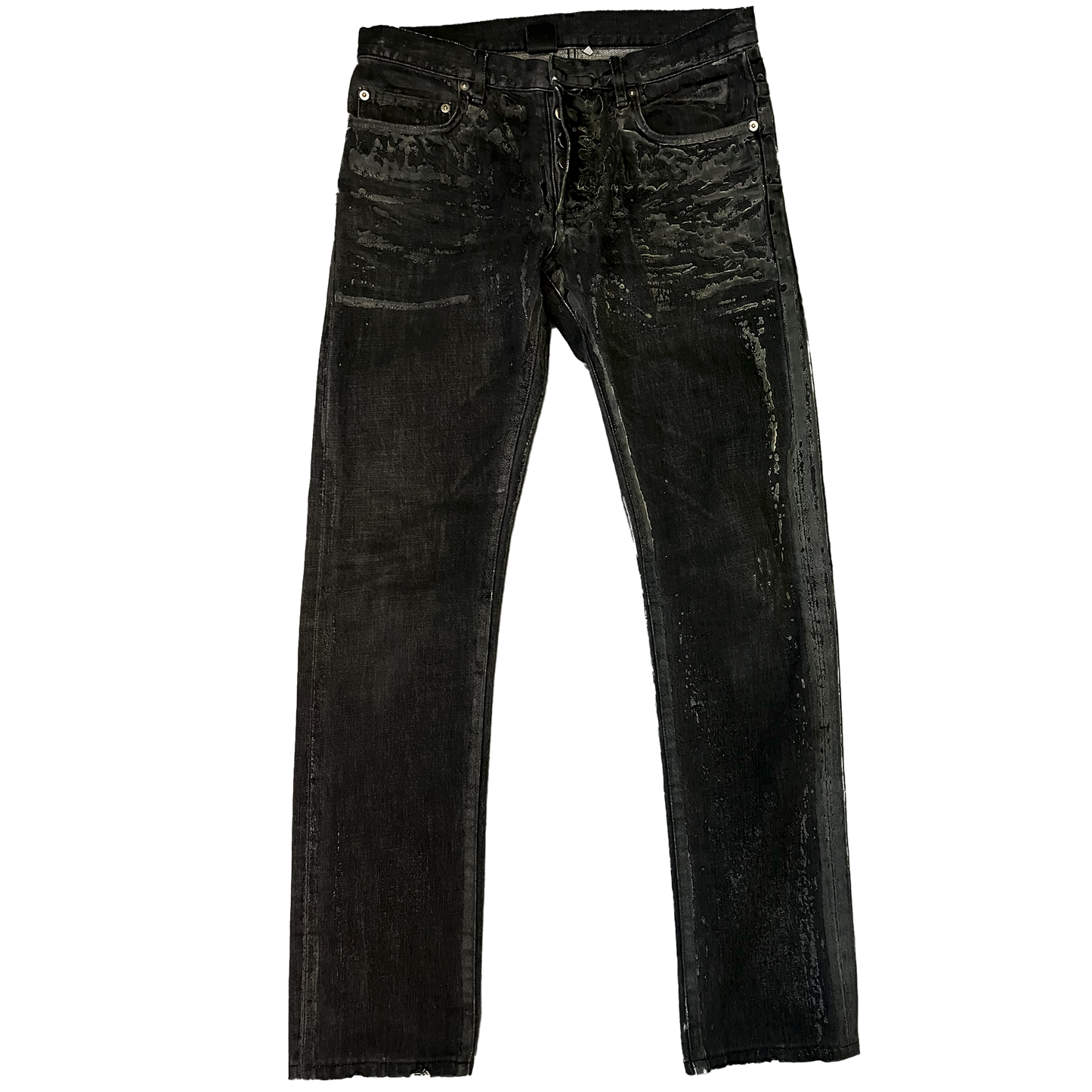 Dior Homme Luster AW08 Waxed Denim