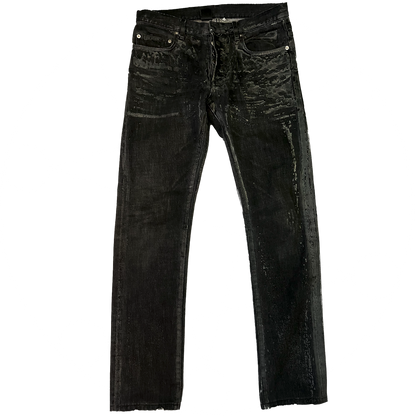 Dior Homme Luster AW08 Waxed Denim