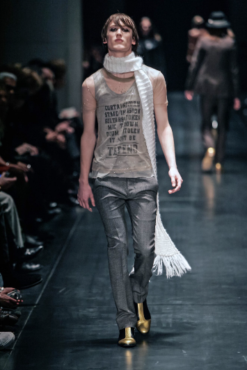 Dior Homme AW05 The End Shirt