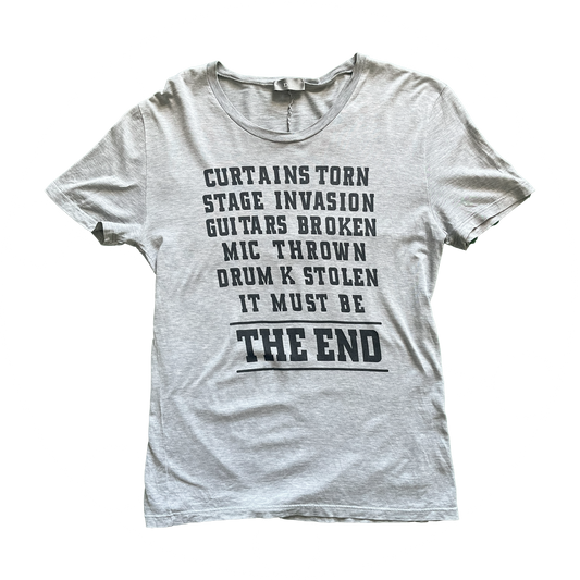 Dior Homme AW05 The End Shirt