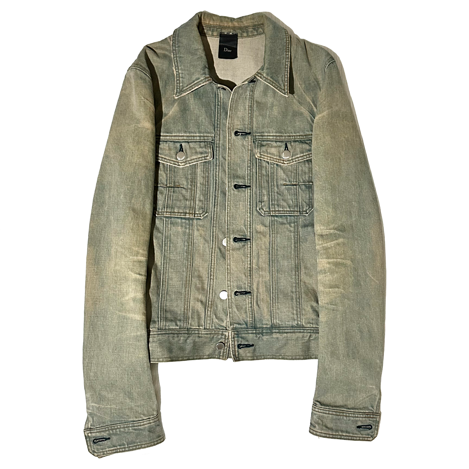 ジャケット・アウター 2004ss DIOR HOMME nylon denim jacket Dior Homme SS04