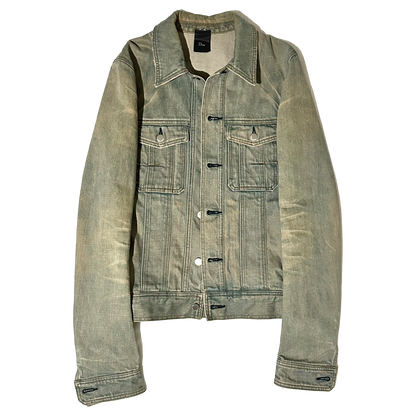 Dior Homme SS04 Strip collection denim jacket Men Jacket