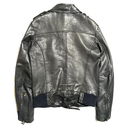 Numbing Leather Jacket