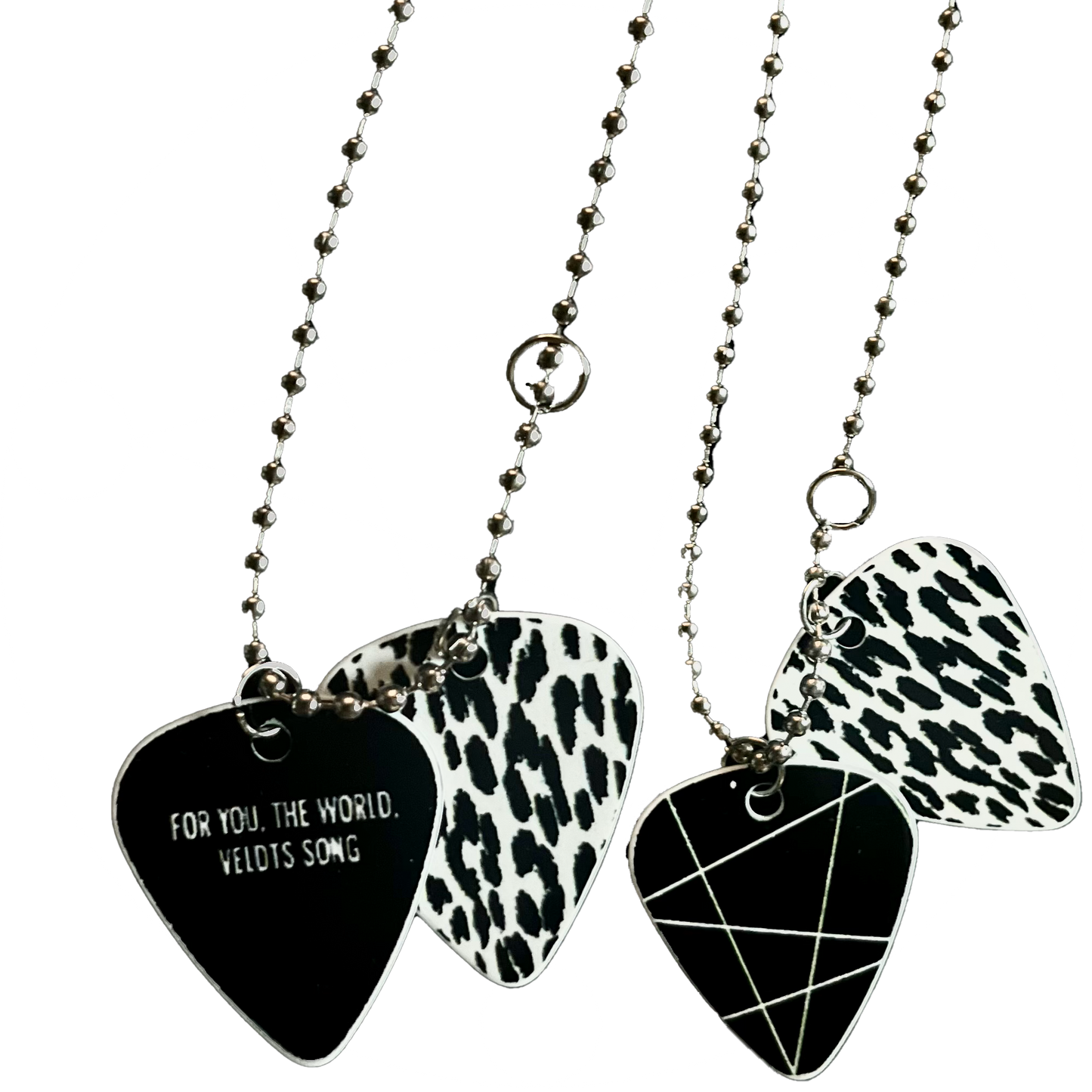 Veldts Song Guitar Pick Necklace
