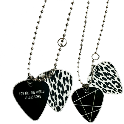 Veldts Song Guitar Pick Necklace