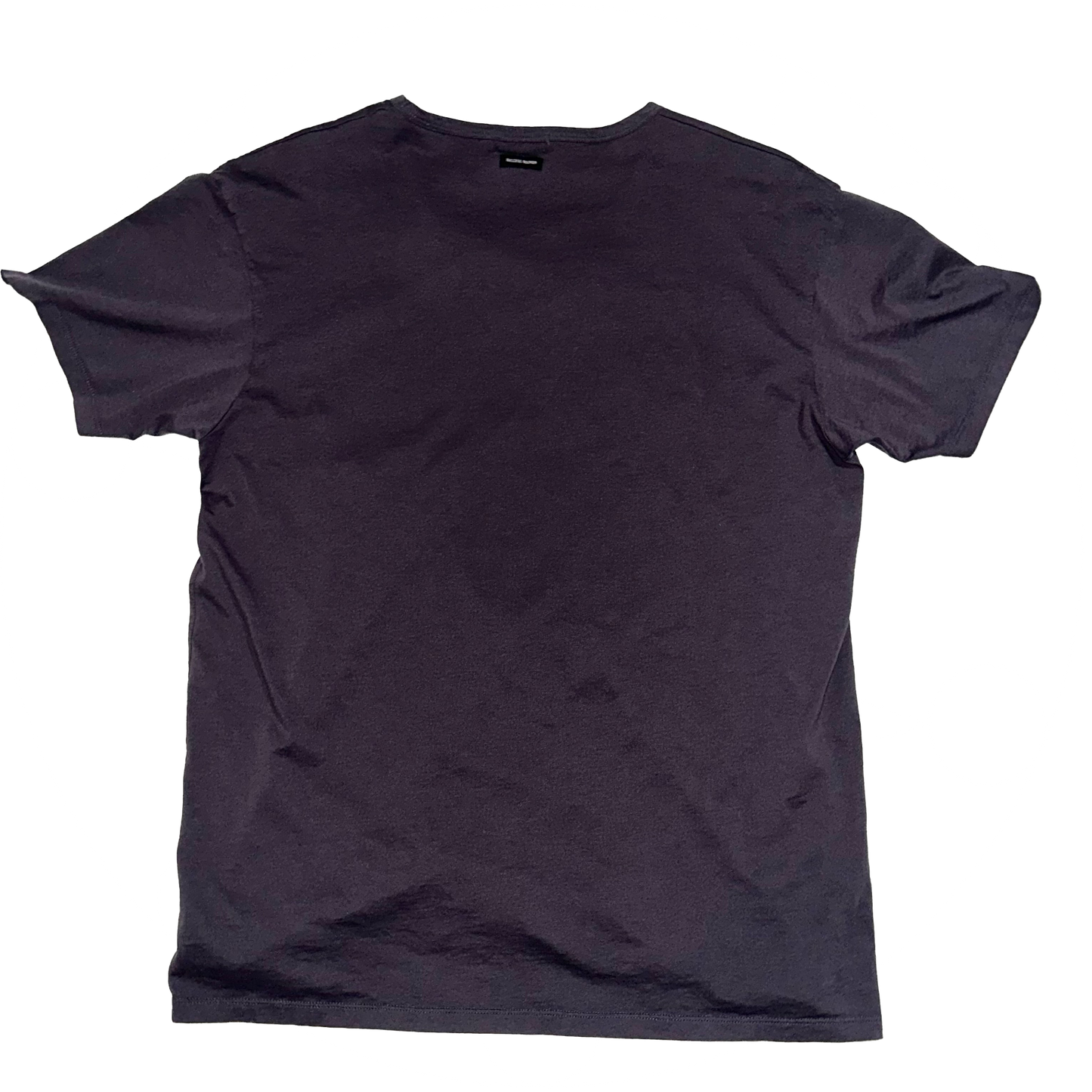 Lad Musician Splatter V Neck T Shirt