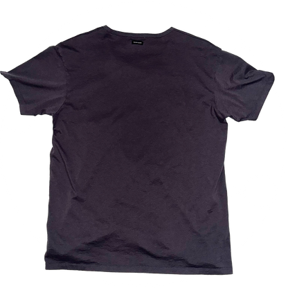 Lad Musician Splatter V Neck T Shirt