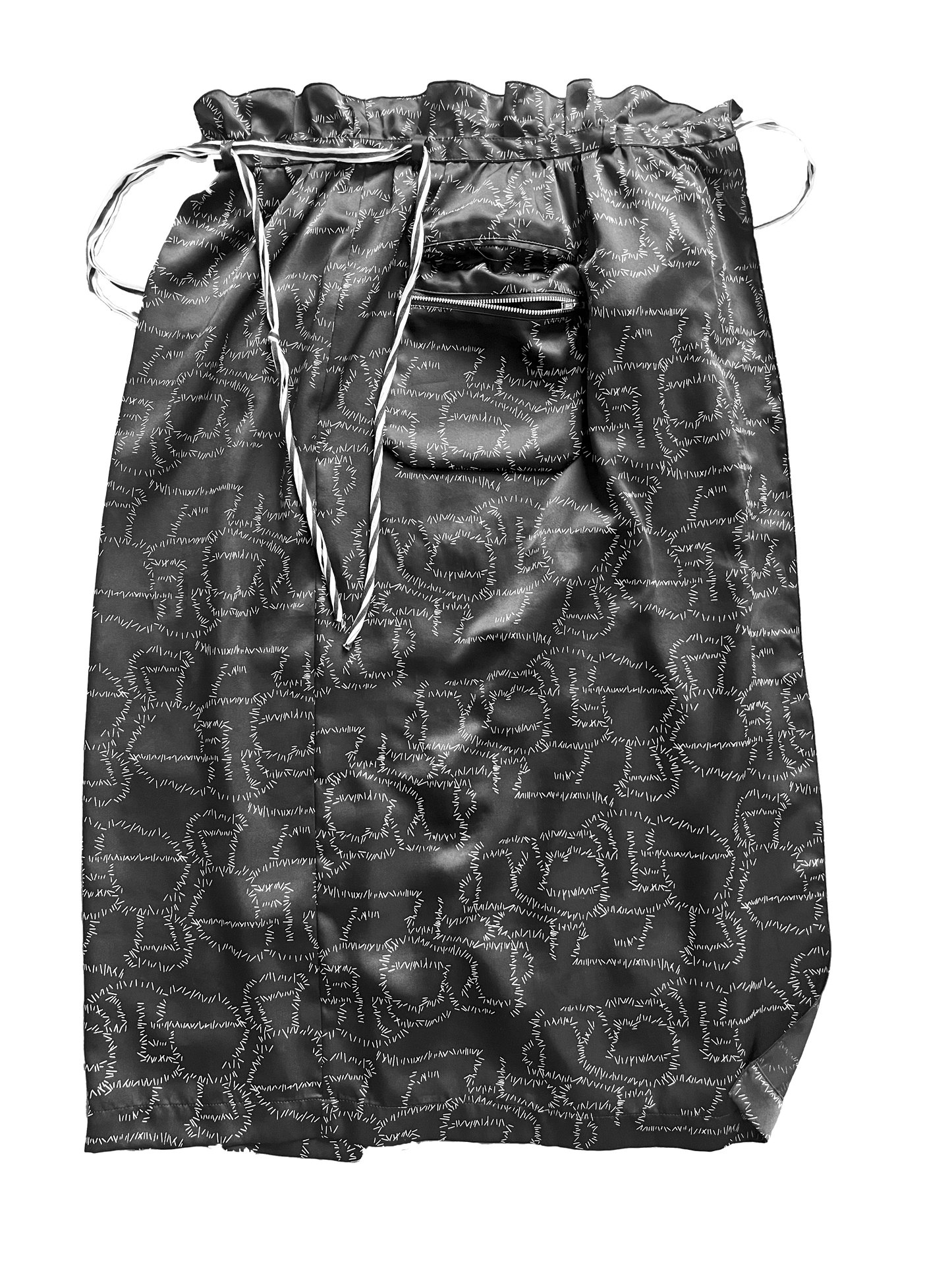 Undercover SS03 Scab Wraparound Skirt