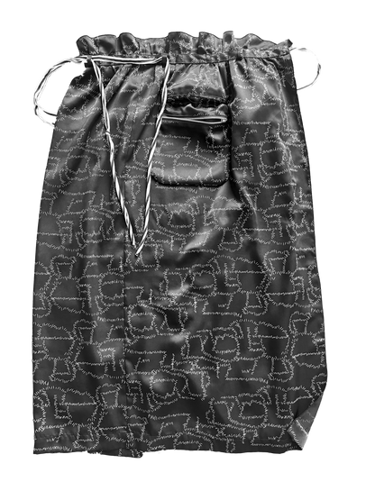 Undercover SS03 Scab Wraparound Skirt