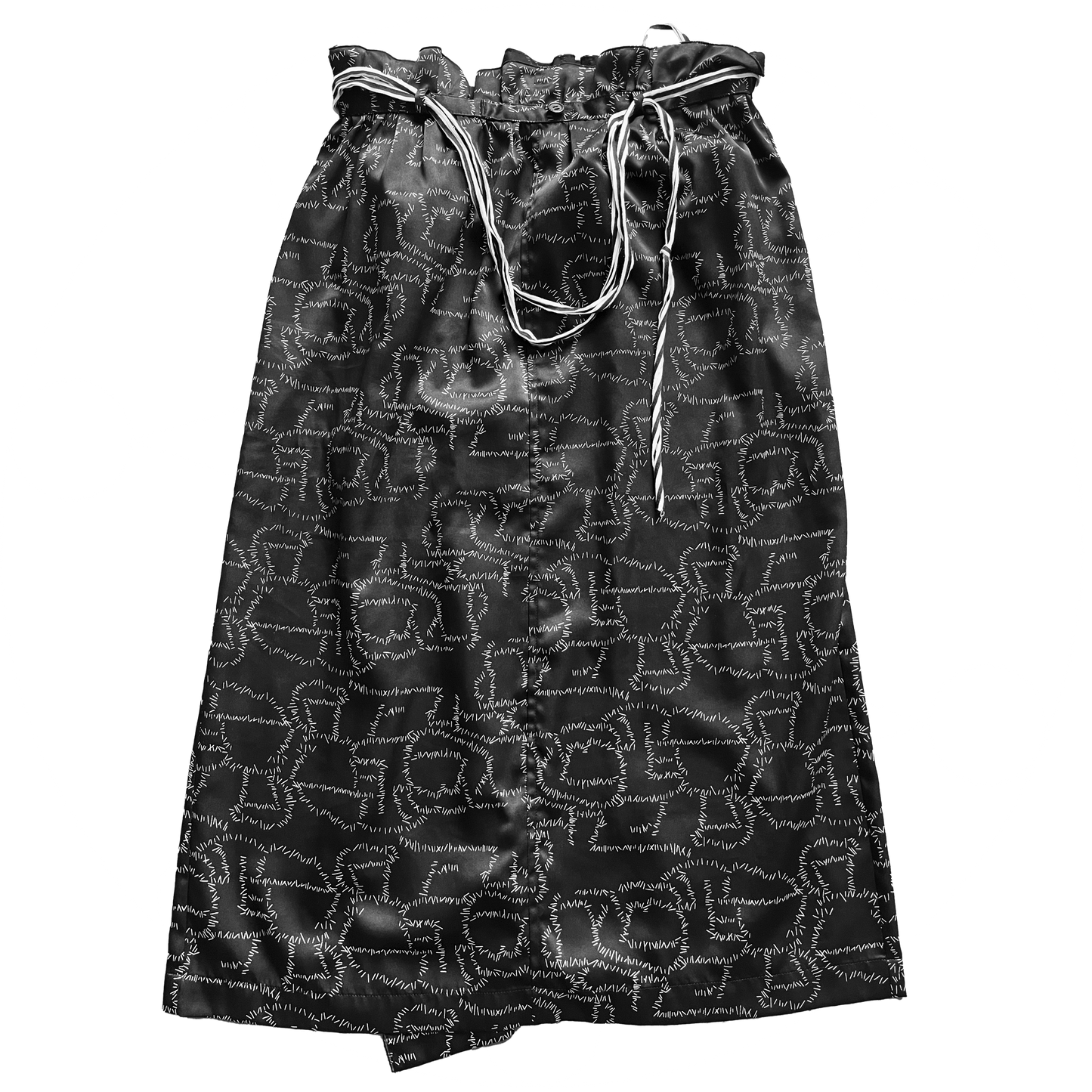 Undercover SS03 Scab Wraparound Skirt