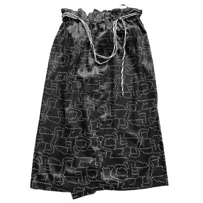 Undercover SS03 Scab Wraparound Skirt