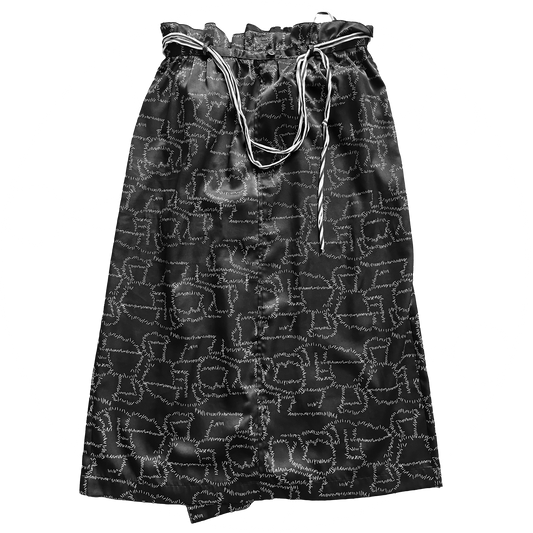 Undercover SS03 Scab Wraparound Skirt