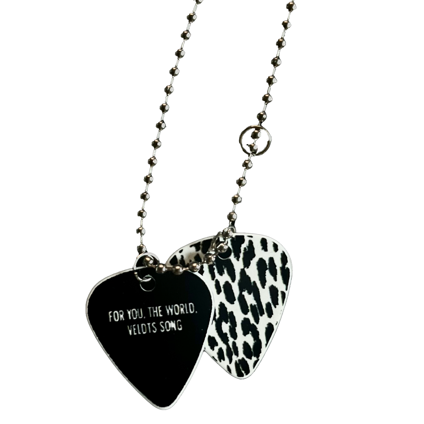 Veldts Song Guitar Pick Necklace