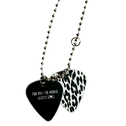 Veldts Song Guitar Pick Necklace