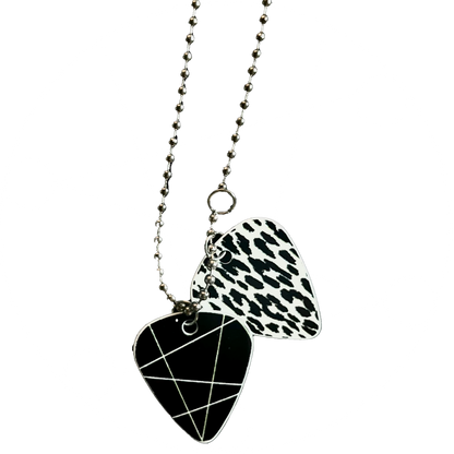 Veldts Song Guitar Pick Necklace