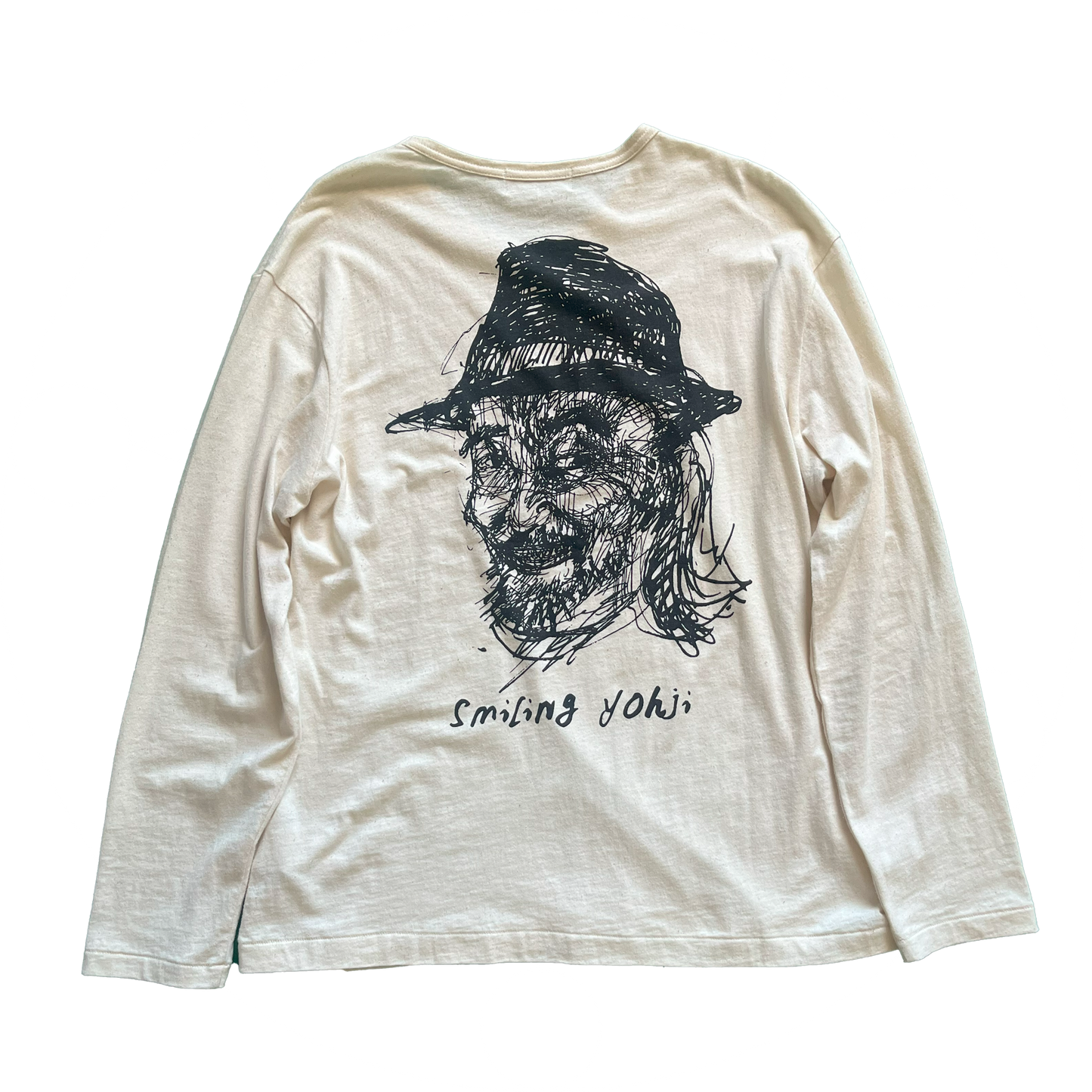 Yohji Yammato Pour Homme Painted Longsleeve