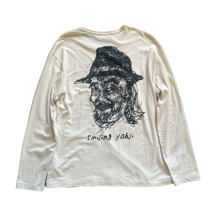 Yohji Yammato Pour Homme Painted Longsleeve